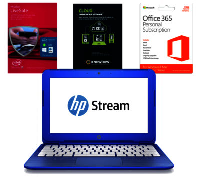 Mcafee Stream 11-r050sa 11.6 Laptop and Software Bundle Mcafee Stream 11-r050sa 11.6 Laptop and Software Bundle